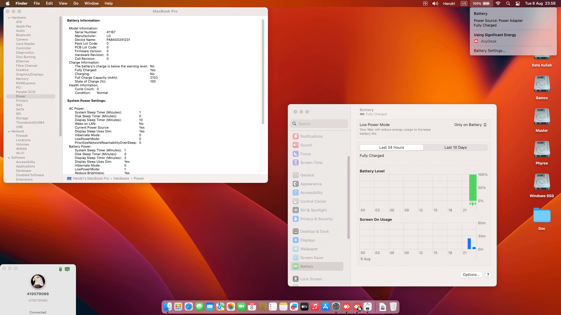 Acer Nitro 5 AN515 52 781K [CoffeeLake   Intel UHD 630 + I2C]   OpenCore 1